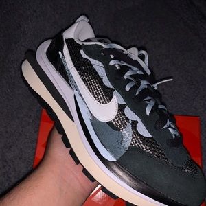 Nike Sacai Vapor Waffle Black/White